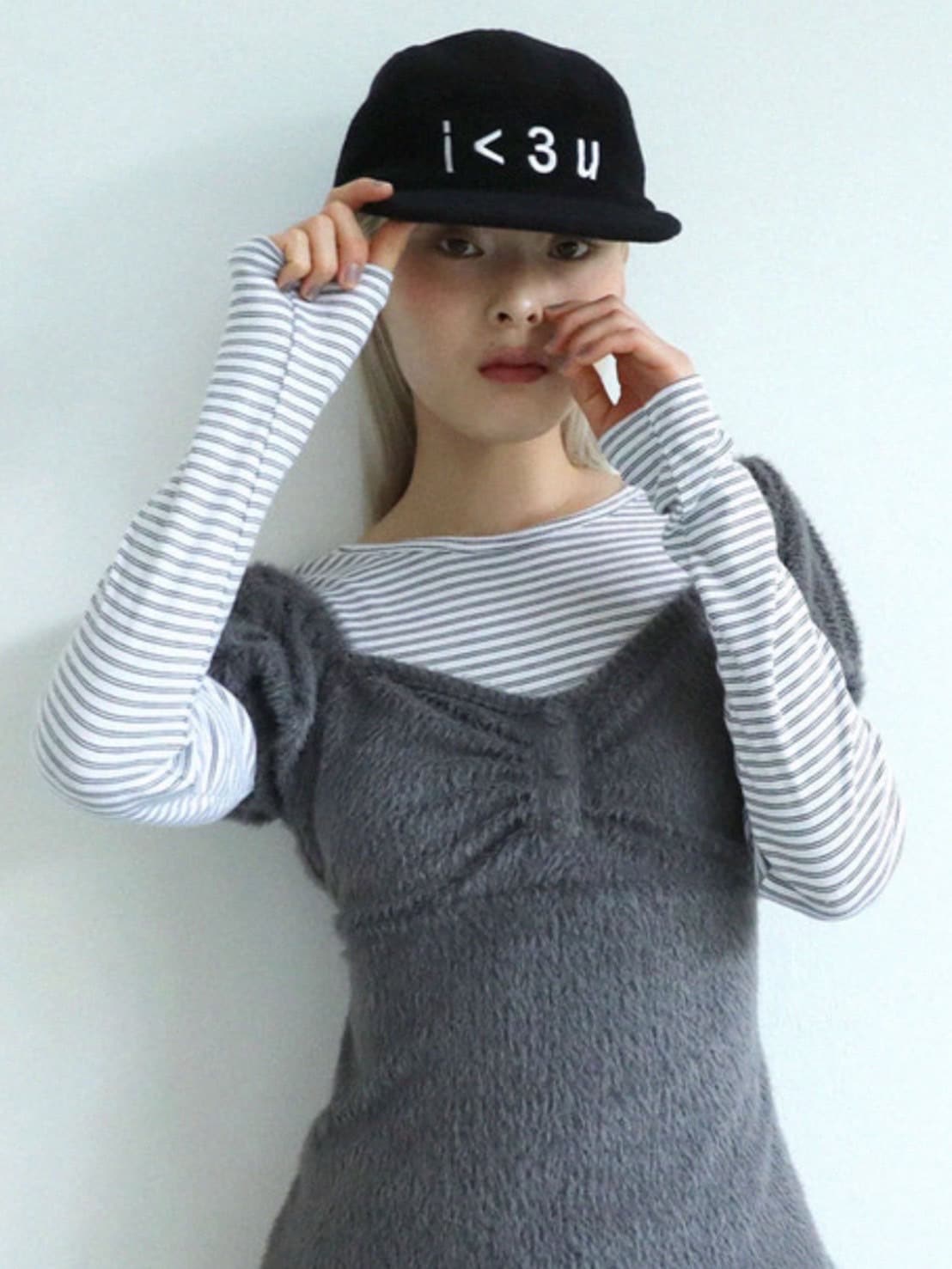 12/21 20:00 再販【Uglyshadow】I < 3 U CAMPCAP