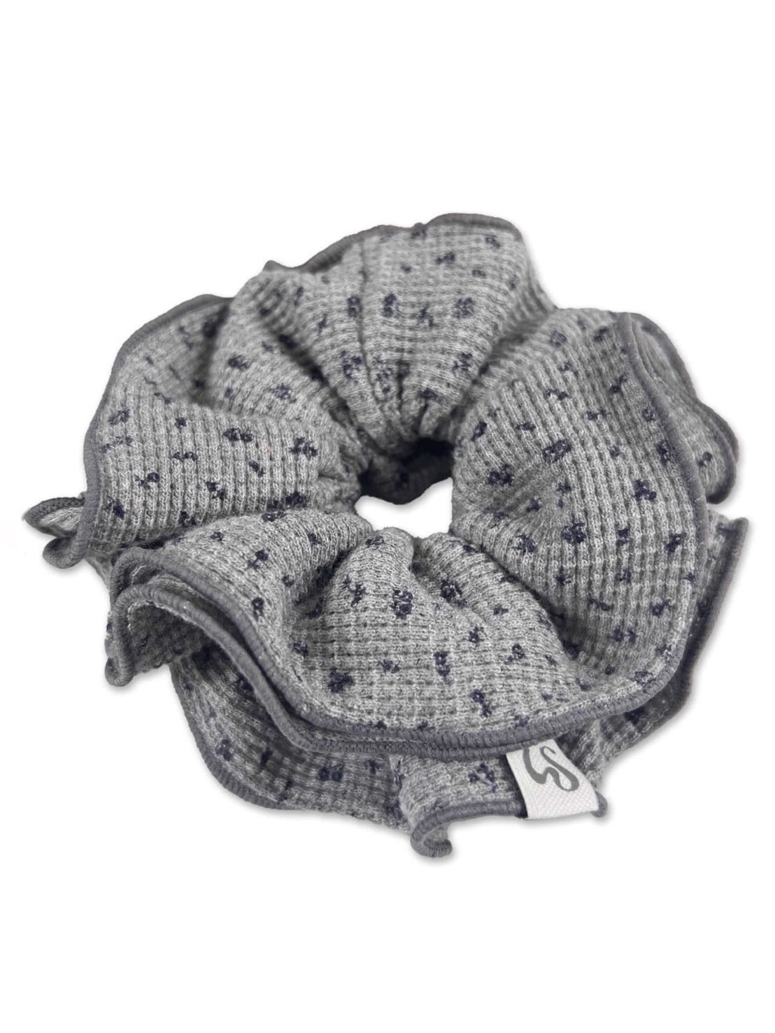 12/21 20:00 再販【Uglyshadow】FLOWER WAFFLE SCRUNCHIE