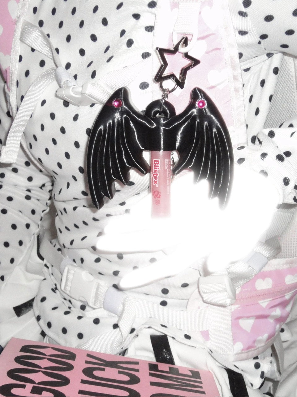 【EVERYTHINGS】DEVIL WINGS / 【エブリシングス】デビルウィングリップケースキーリング