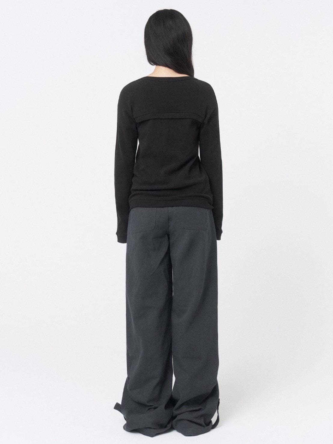 【Miseki seoul】Bolero layered long sleeves