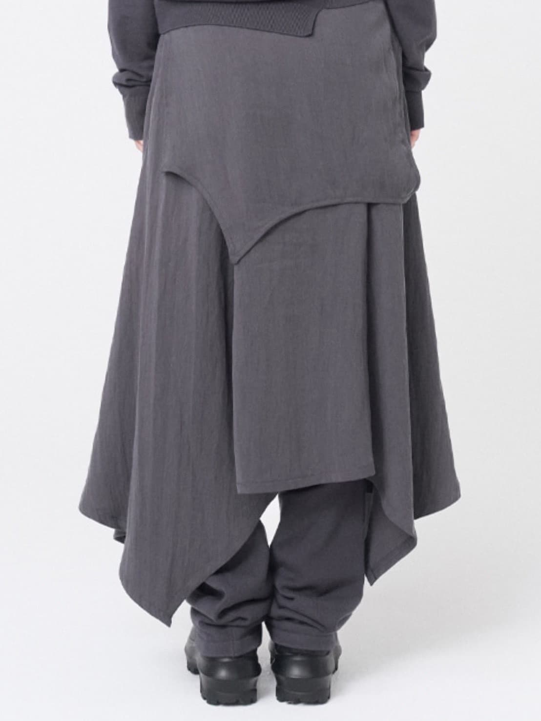 【Miseki seoul】Shirring knit leg warmer