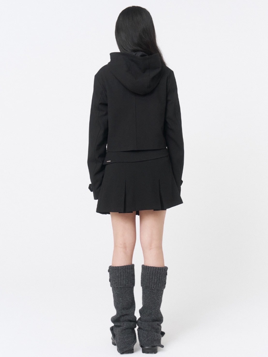 【Miseki seoul】Cowl neck button Jacket