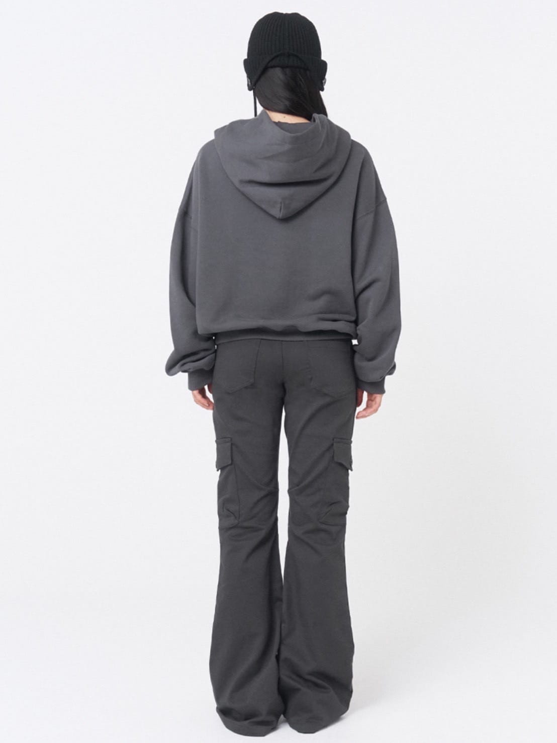 【Miseki seoul】Logo sweat hoodie