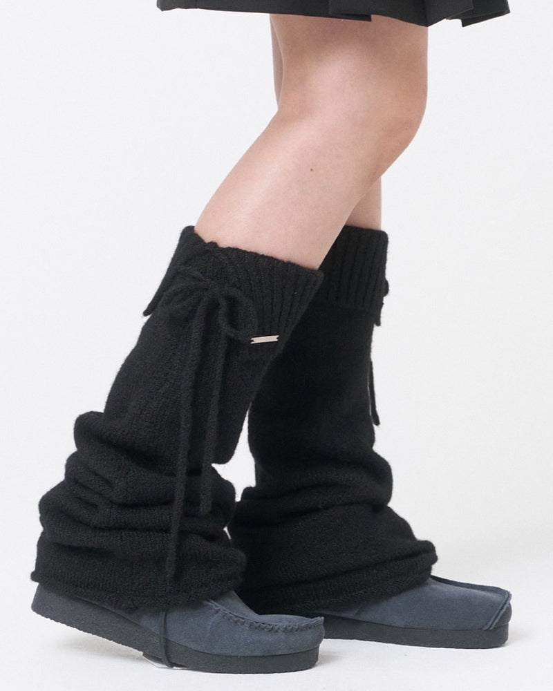 【Miseki seoul】Drawstring leg warmer