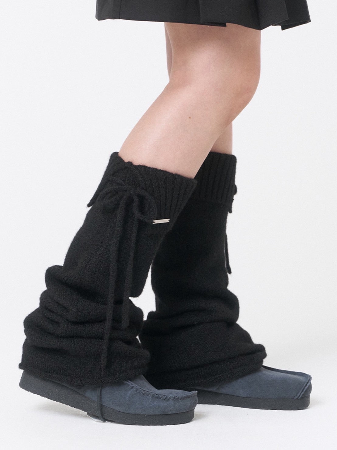 【Miseki seoul】Drawstring leg warmer