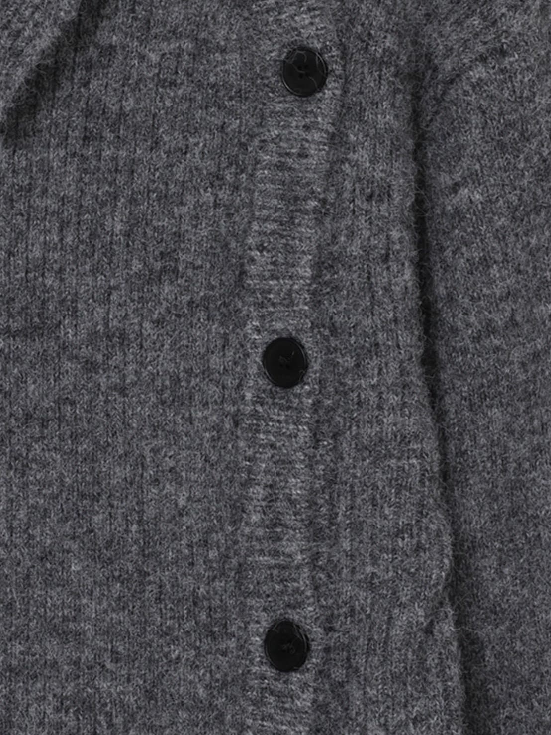 【Miseki seoul】Side button knit