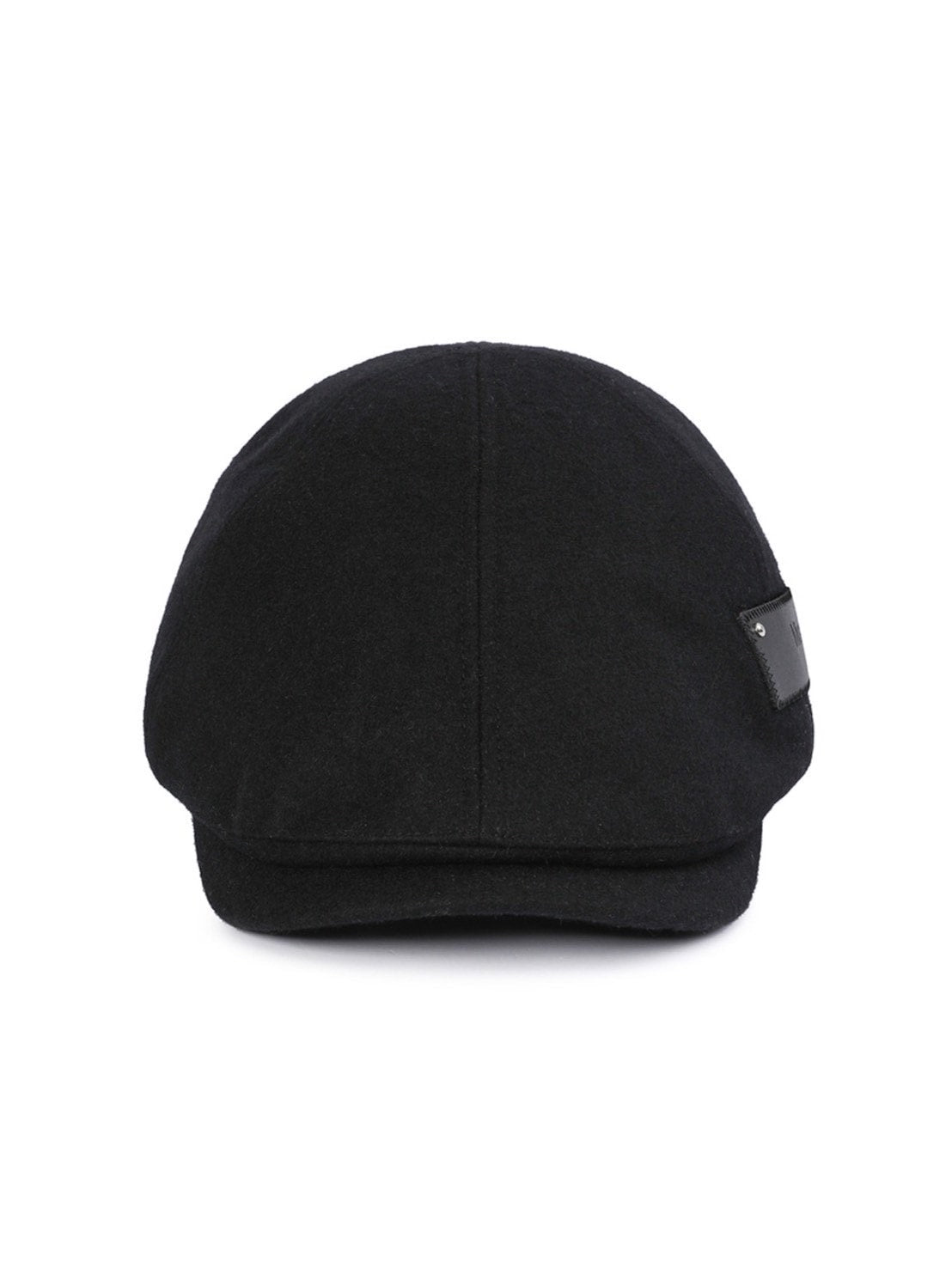 【Miseki seoul】Patch wool hunting cap