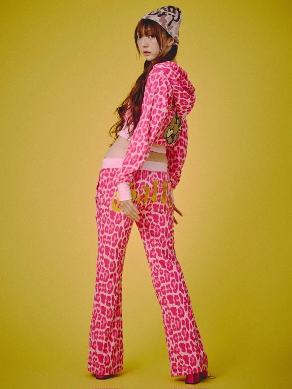 【GALFY】フユGAL 豹パーカー