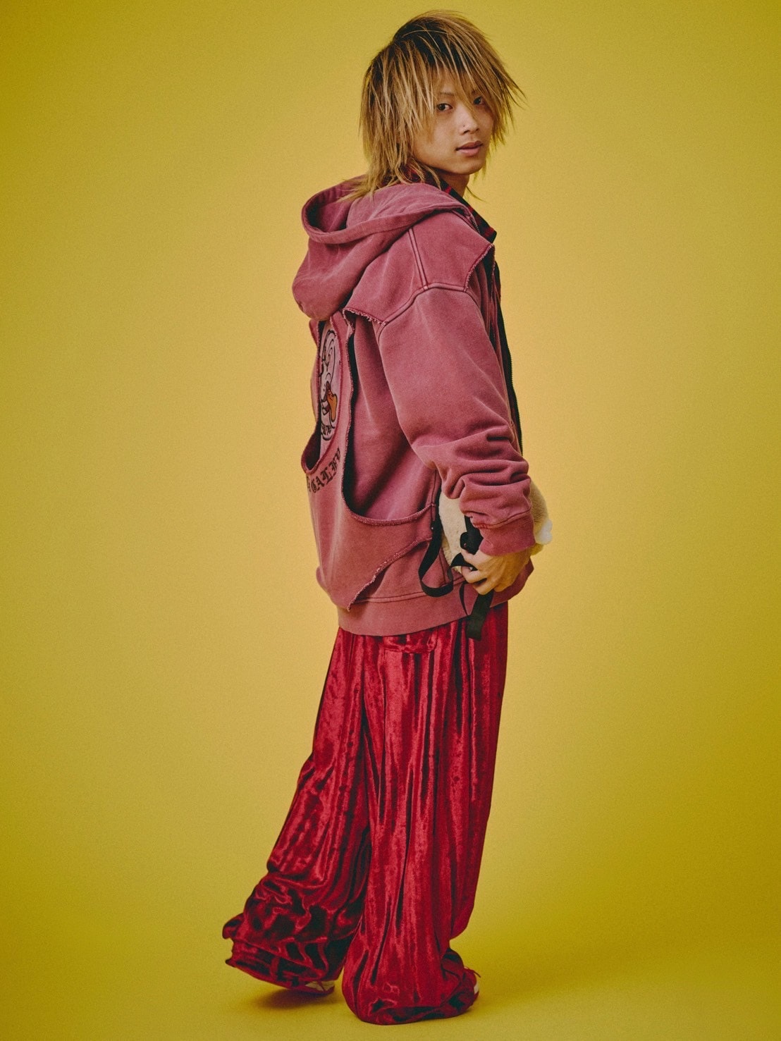 【GALFY】穴の向こうにわんちゃんパーカー