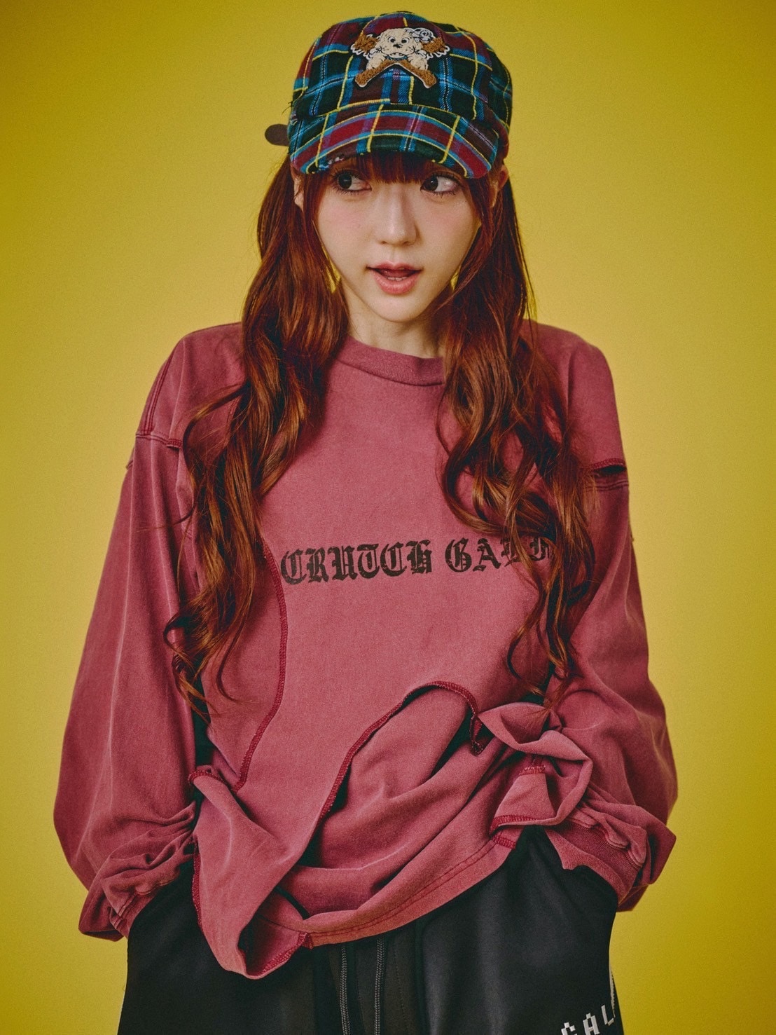 【GALFY】穴の向こうにわんちゃんロンTee