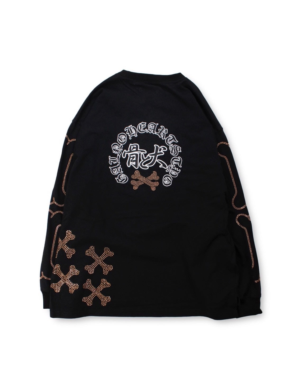 【GALFY】ピカピカ骨骨ロンTee