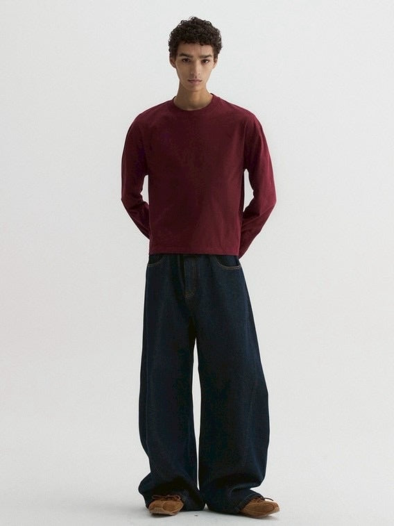 【DNSR】Crop Long Sleeve