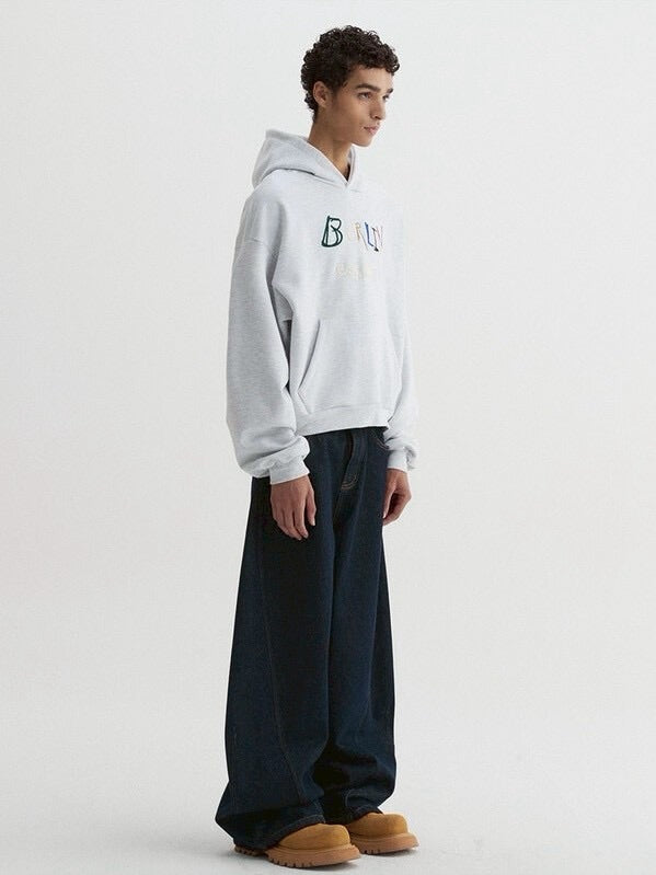 【DNSR】Crop Berlin Hoodie