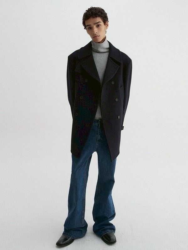 【DNSR】Knitted Turtleneck Long Sleeve