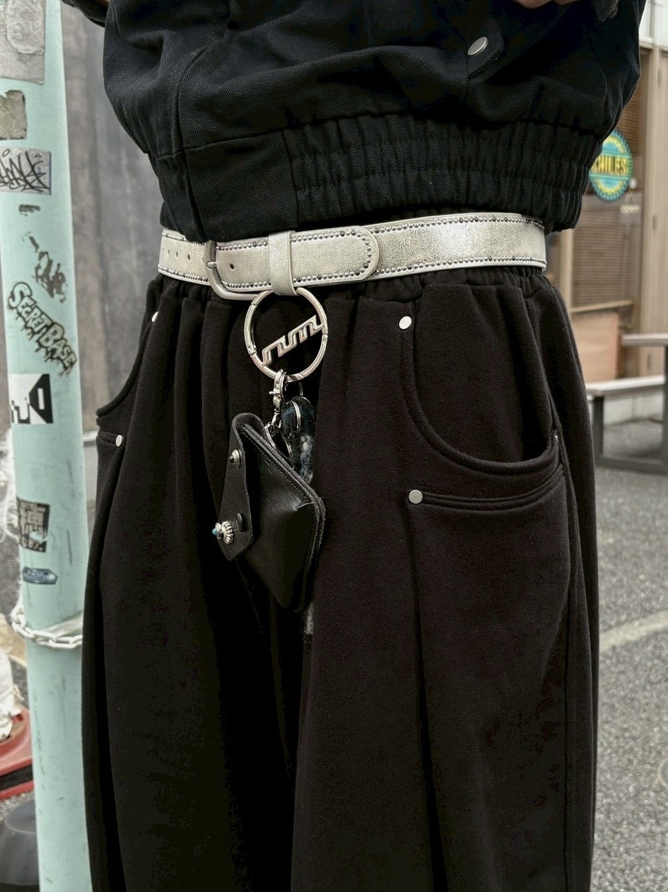 国際配送【youll】studs belt (2color)