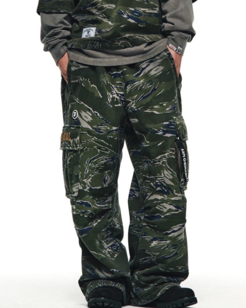 【AAPE X NOMANUAL】AAPE X NOMANUAL SWEATPANTS