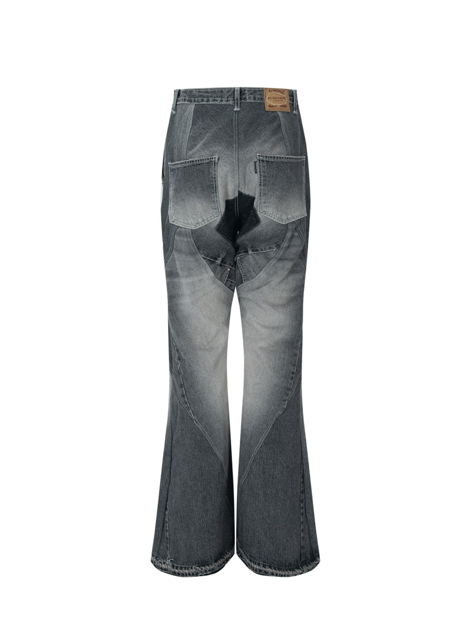 SURGERY】surgery rebuild denim boot-cut pants – PRESSING WEB SHOP