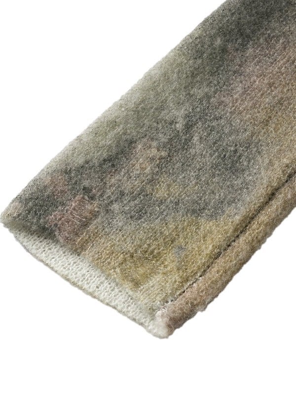 【The Boy Has No Patience】All-Over Textured Print Sweater / 【ザボーイハズノーペーシェンス】タイダイグラフィックセーター