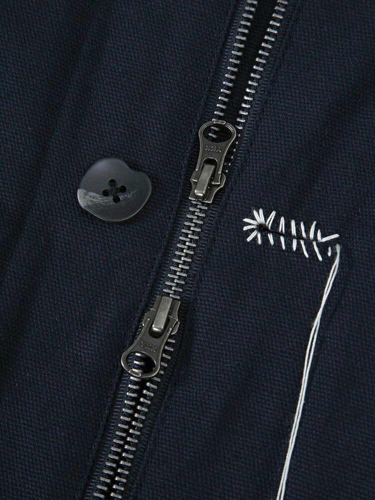 【SURGERY】surgery Scarline varsity jacket