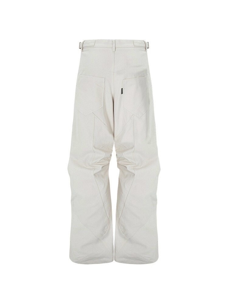 【SURGERY】surgery structured boot-pants