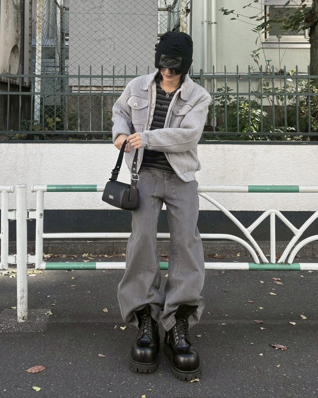 受注制【nmtc +】wool padding knit blouson / 【エヌエムティーシープラス】ウールパディングニットブルゾン (3color)