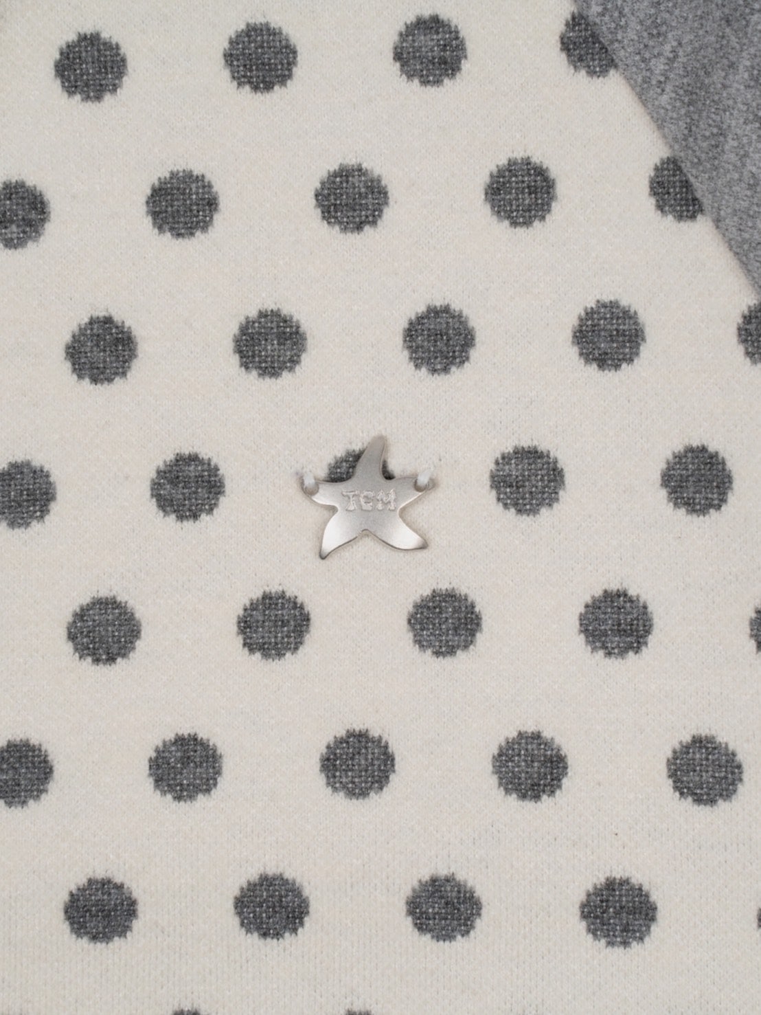 【THECOLDESTMOMENT】TCM dot raglan zip-up