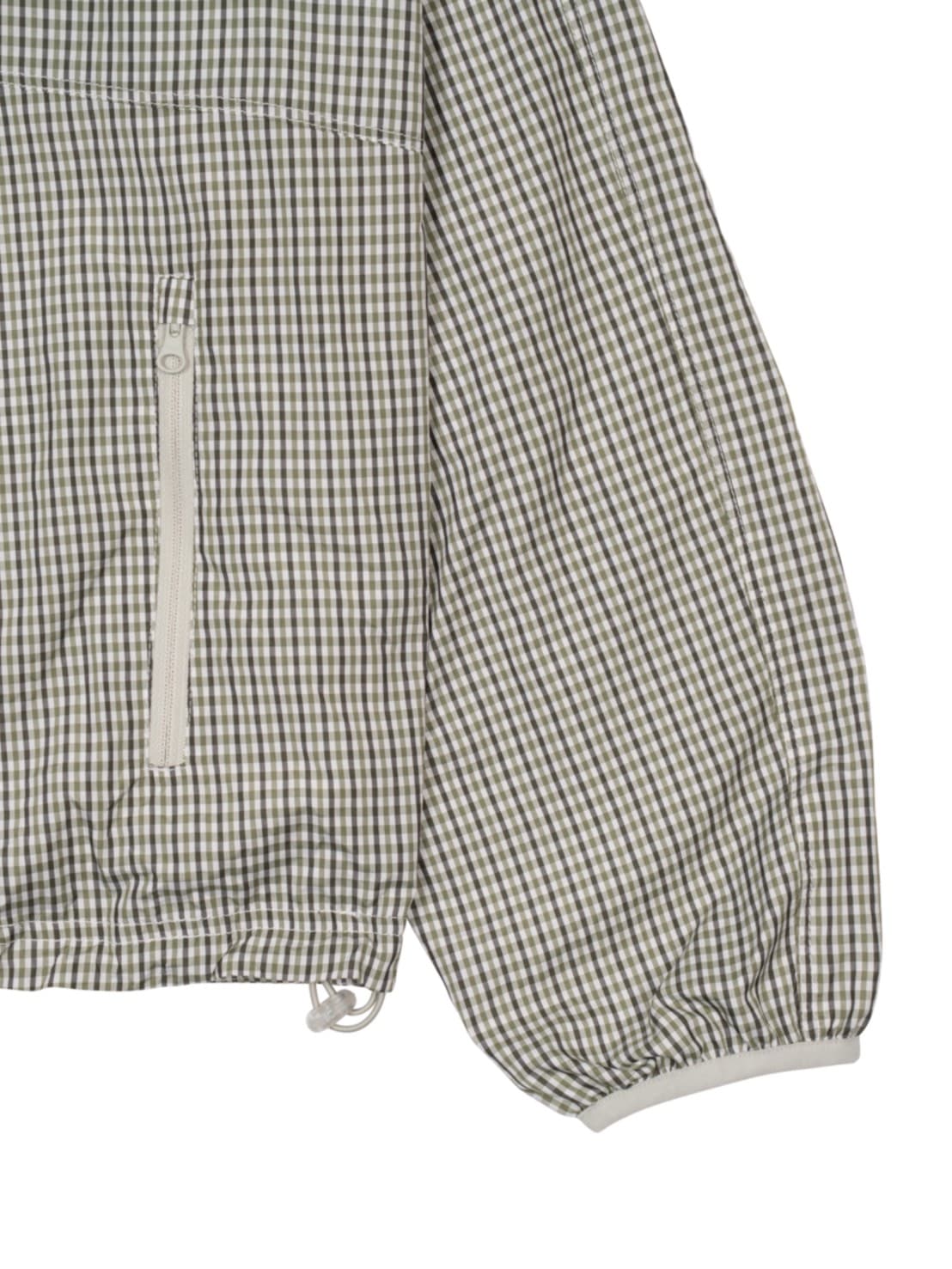 【THECOLDESTMOMENT】TCM starfish mini check windstopper