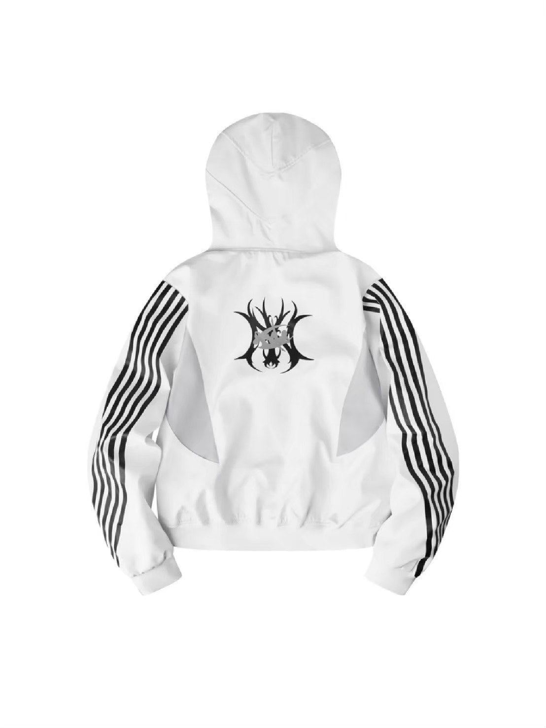 【Cozy world Wide】"BBY TECHBOI" 3 LAYER NYLON TRACKSUIT JACKET / 【コージーワールドワイド】ラインナイロントラックジャケット