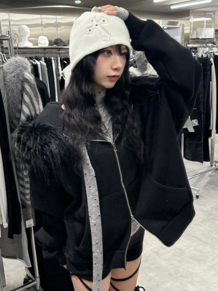 受注制【Never mind the XU】cross beanie / 【ネバーマインドザエックスユー】クロスビーニー (6color)