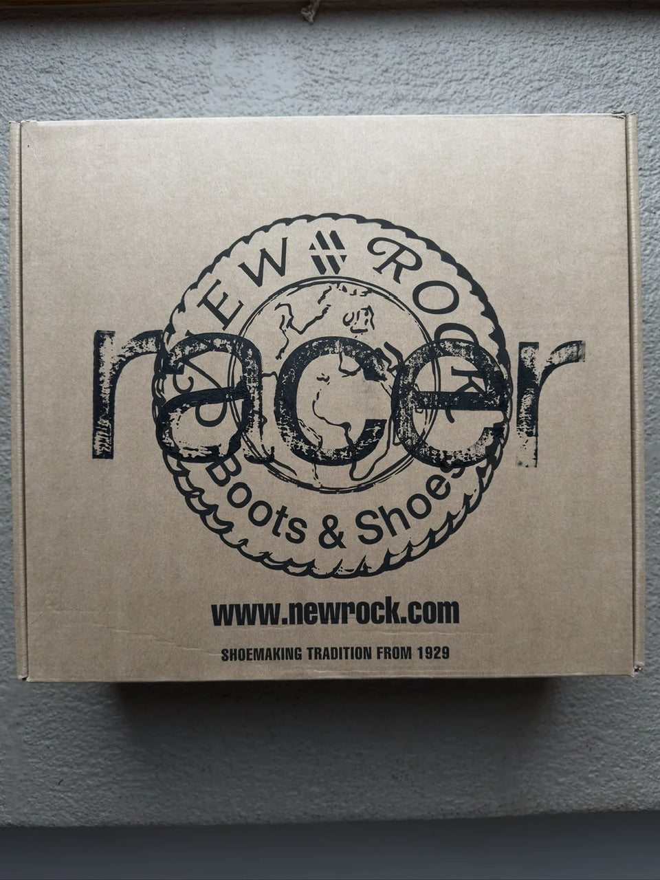 【RACER WORLDWIDE】Racer x New Rock Boot