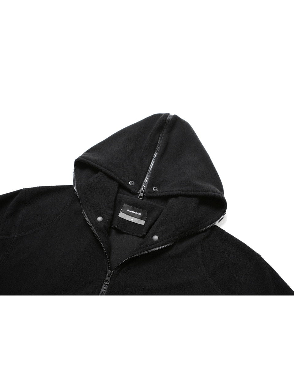 【roaringrad】BALACLAVA FLEECE HOOD JACKET