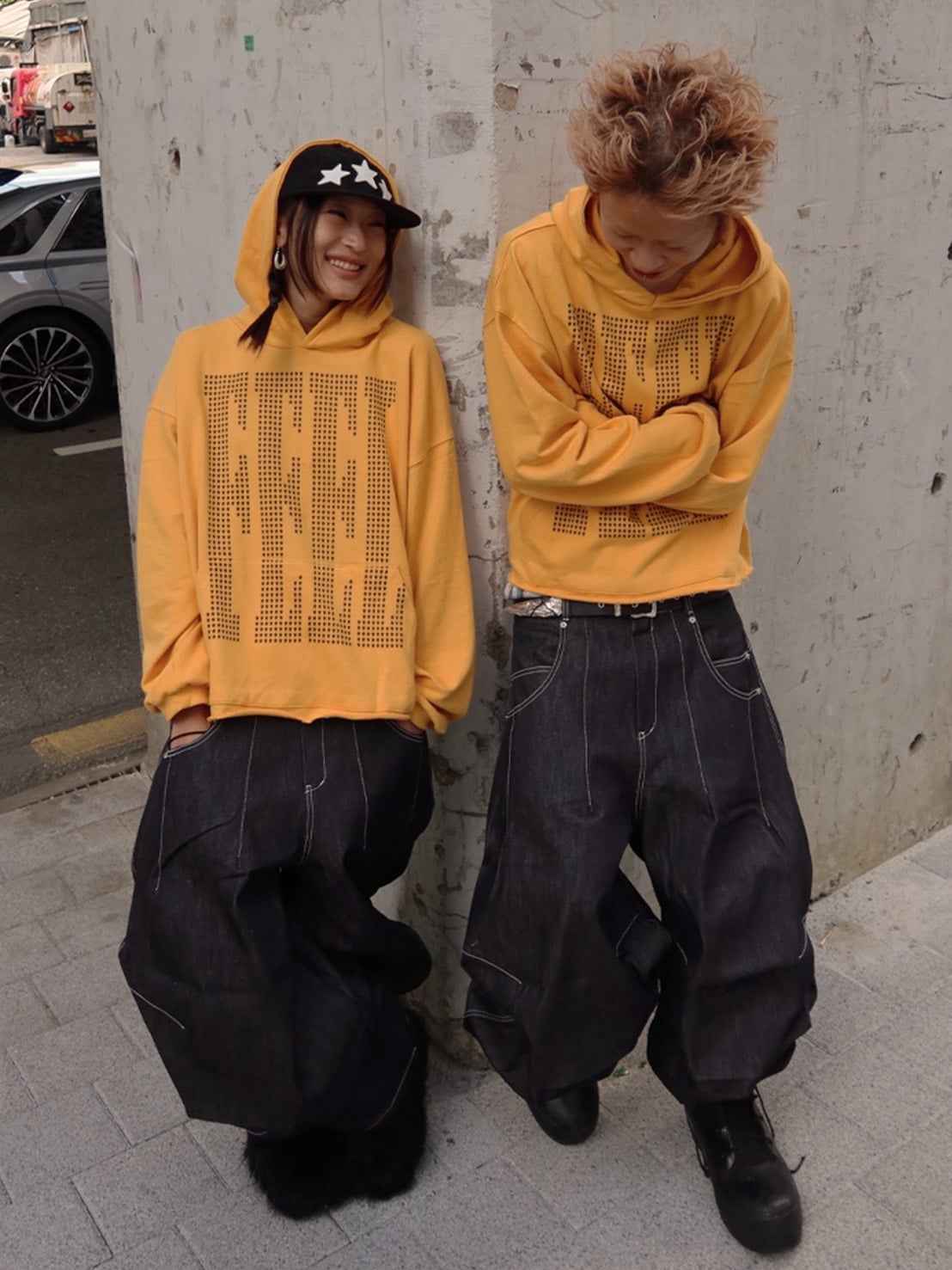 【IFEELLUCKY】Three star cap