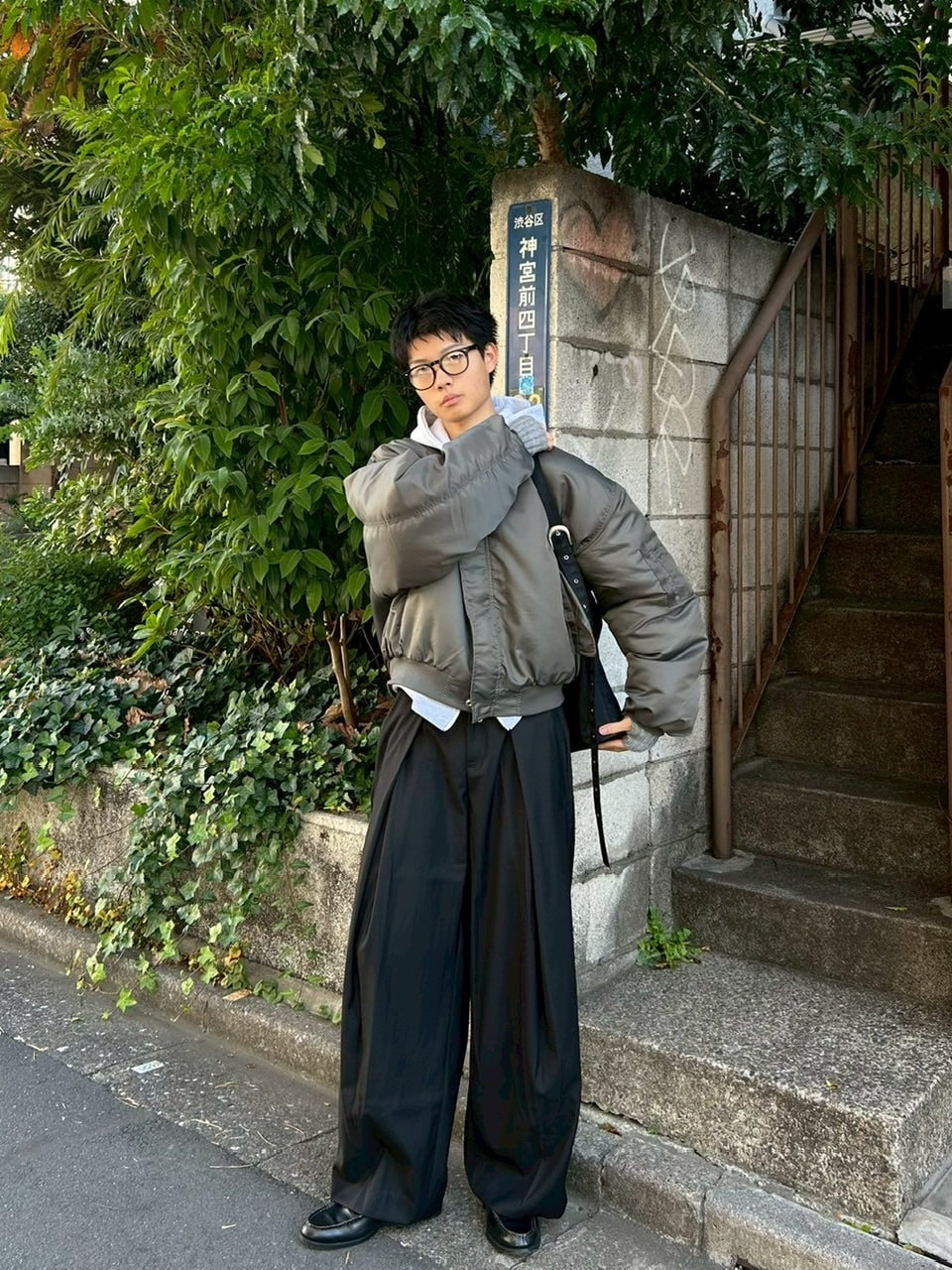 東京店WEB限定受注制【Chikashitsu +】cropped ma-1 jacket / 【チカシツプラス】クロップドエムエーワンジャケット (2color)