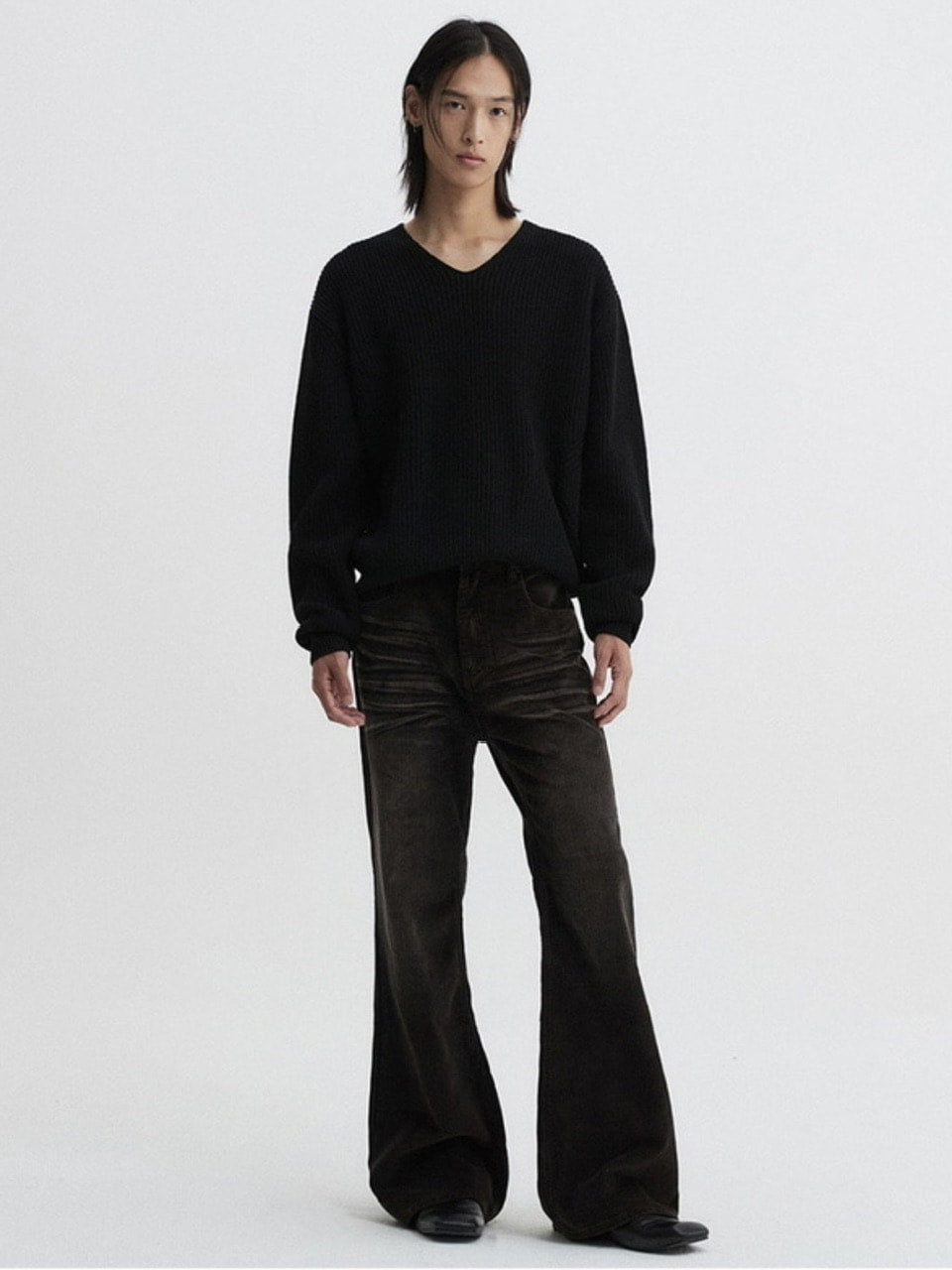 【DNSR】Legacy Wool V-Neck Knit