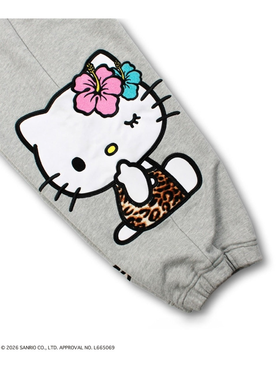 【GALFY×KITTY】仲子スウェパン / 【ガルフィー×キティー】キティスウェットパンツ
