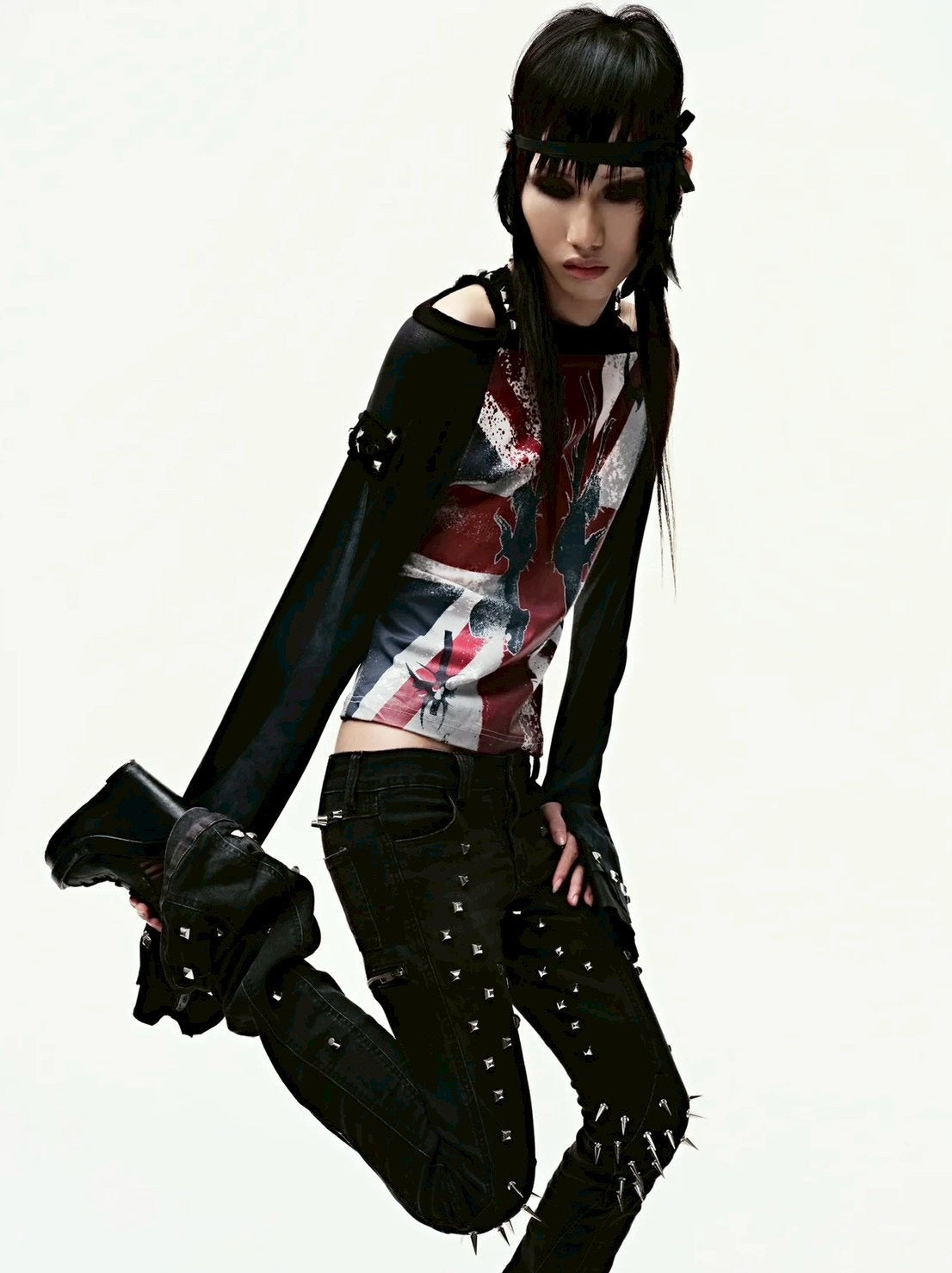 【Cozy world Wide】EPL GRUNGE LONGSLEEVE