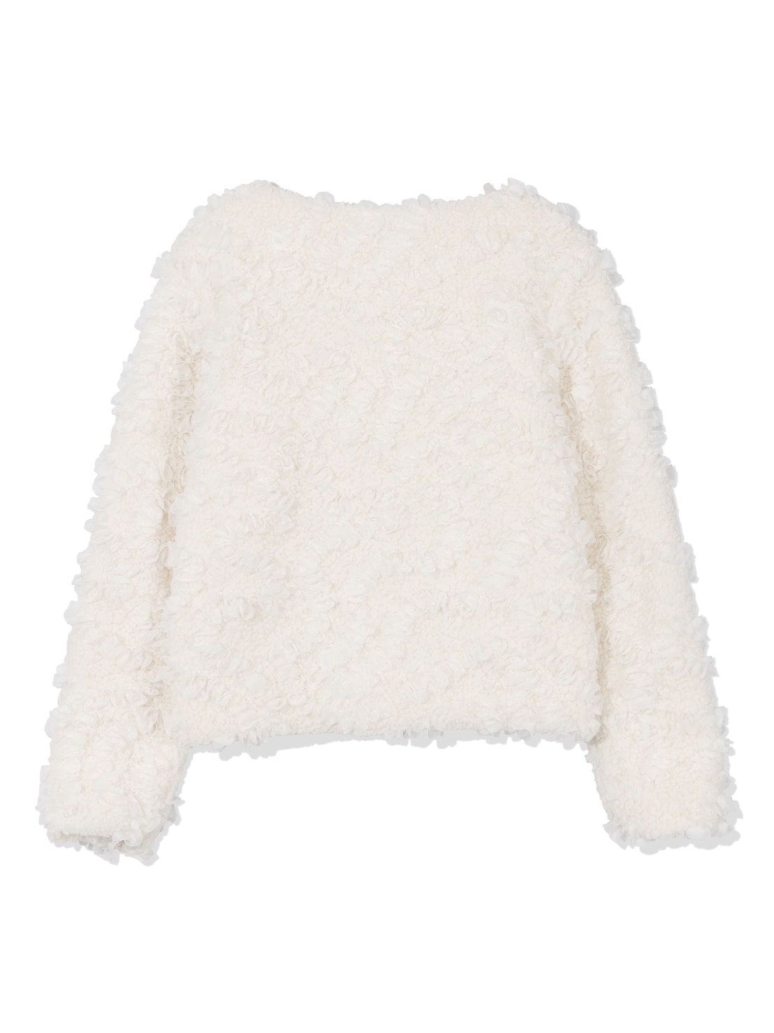 12/21 20:00 発売【Uglyshadow】RUFFLED FUR JACKET