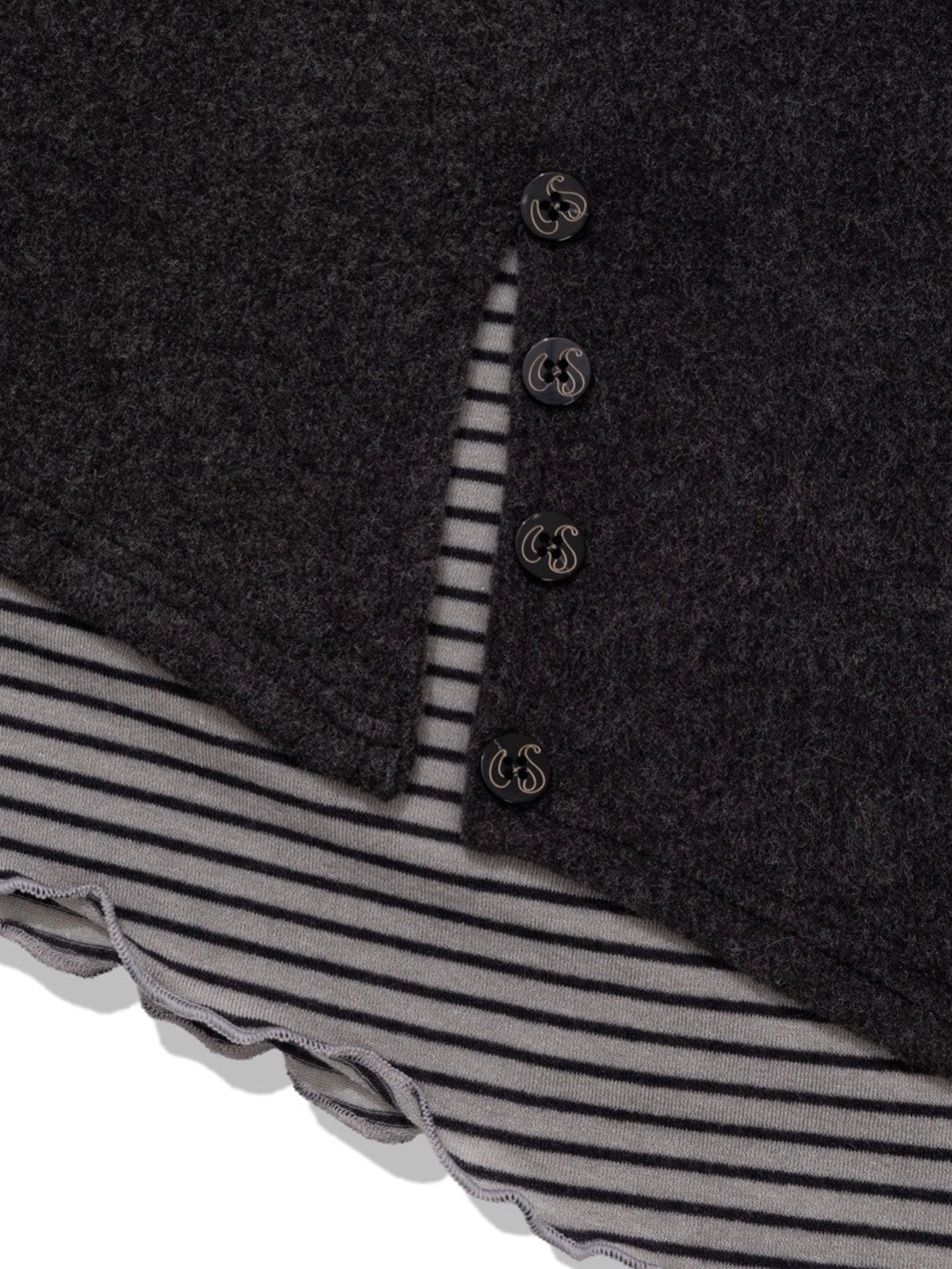 12/21 20:00 発売【Uglyshadow】BURTON KNIT OFF-SHOULDER