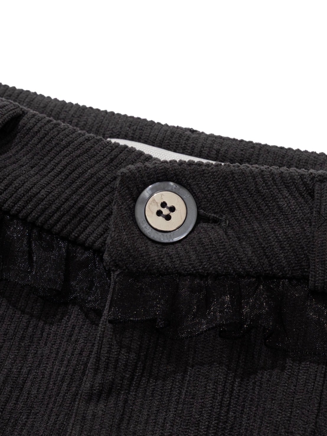 12/21 20:00 発売【Uglyshadow】LACE CORDUROY PANTS