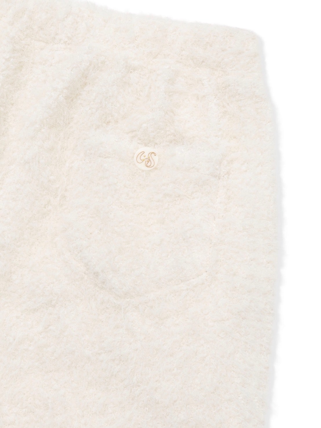 12/21 20:00 発売【Uglyshadow】BOUCLE KNIT WIDEPANTS