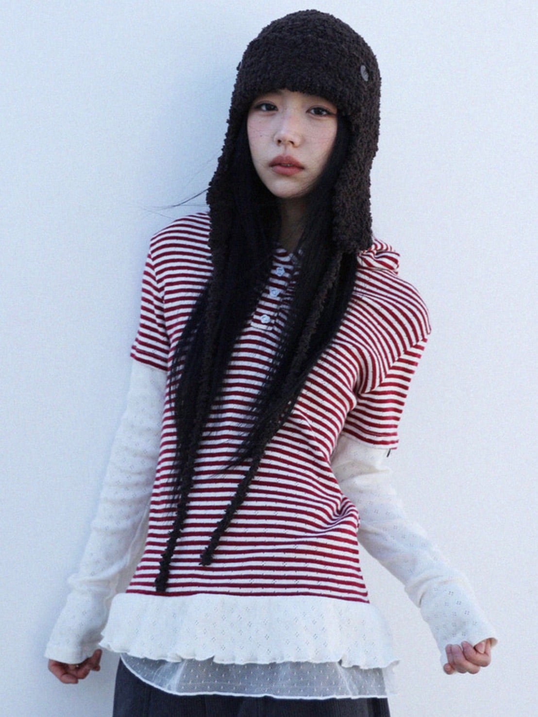 12/21 20:00 発売【Uglyshadow】BURTON TROOPER HAT