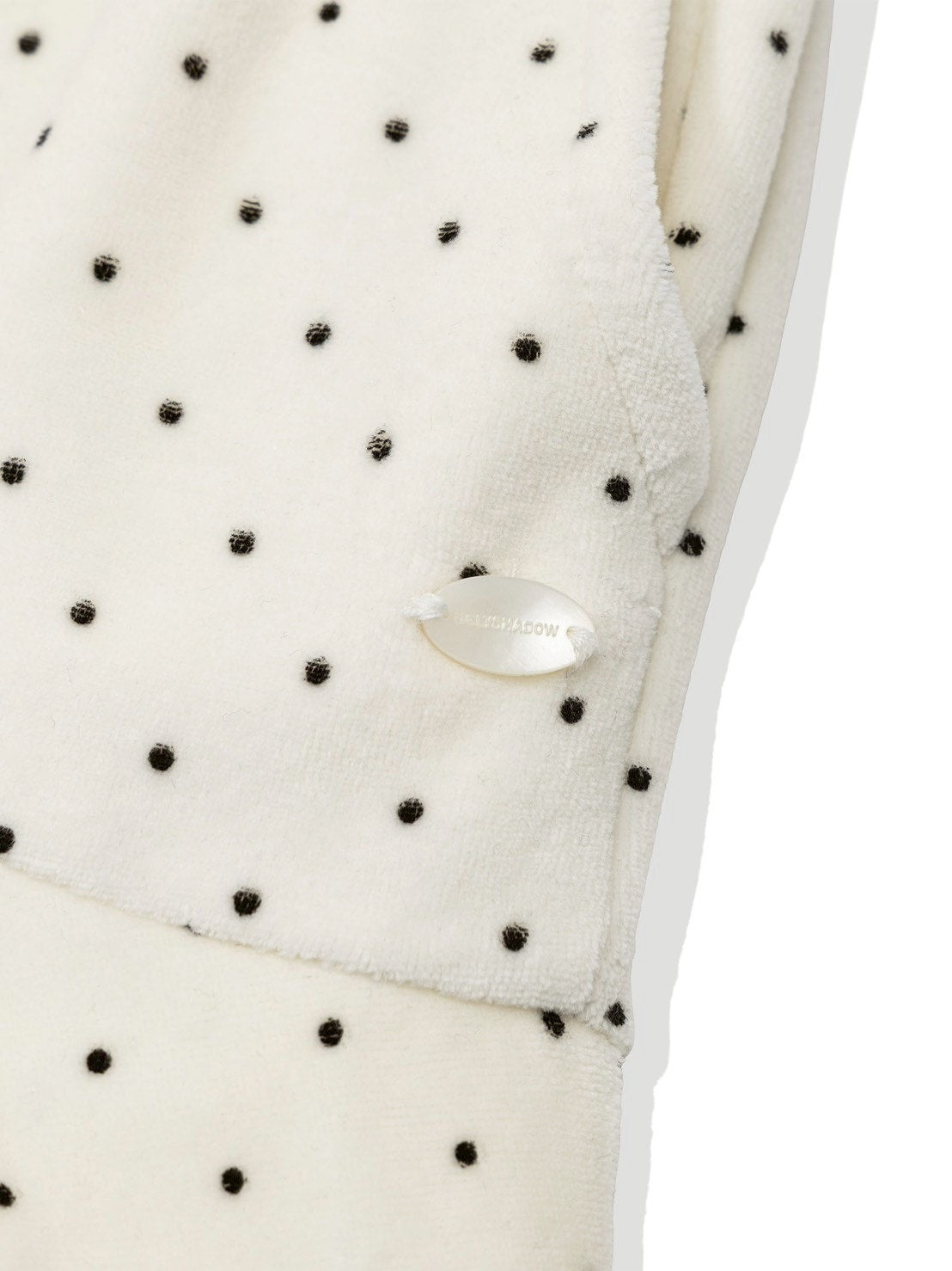 12/21 20:00 発売【Uglyshadow】DOT VELVET CANCAN MIDI SKIRT PANTS