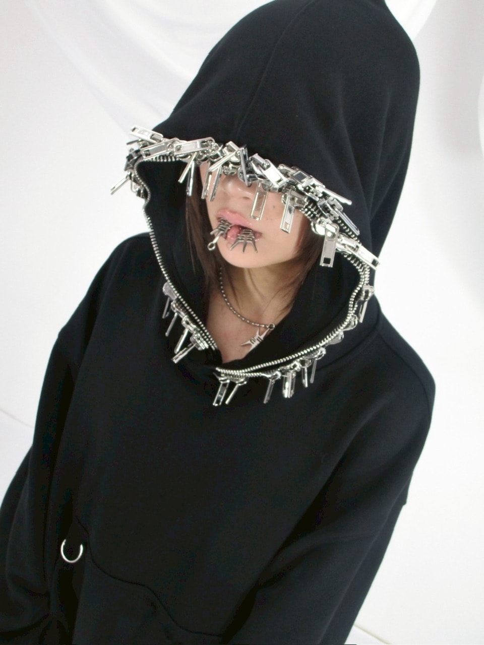 【YIKAI LABORATORY】Luxury zipper hoodie