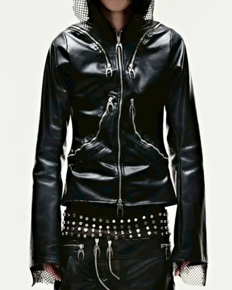 【Cozy world Wide】EPL COATING JACKET