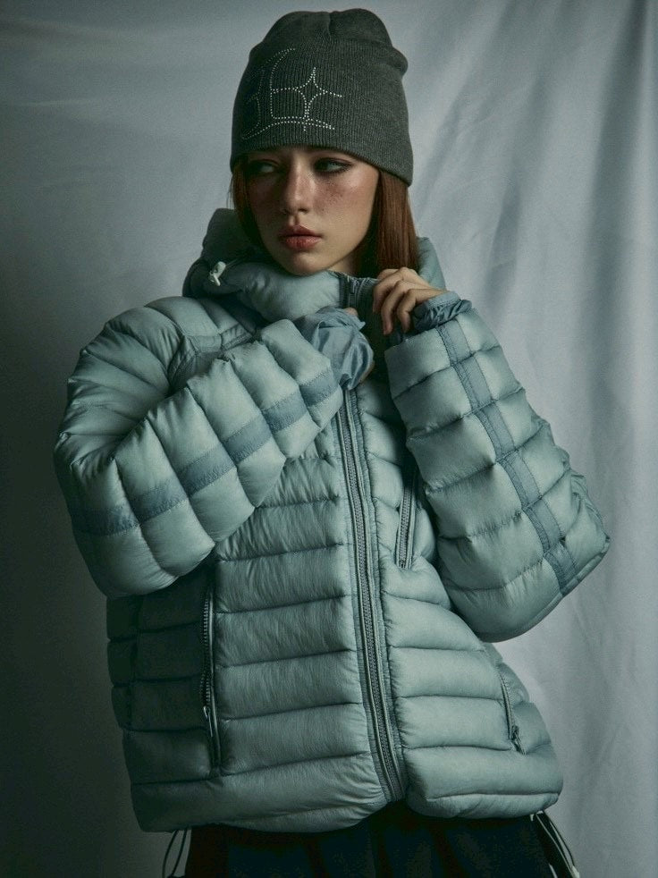 【GATELESS】RHINESTONE LOGO BEANIE / 【ゲートレス】ラインストーンロゴニット帽