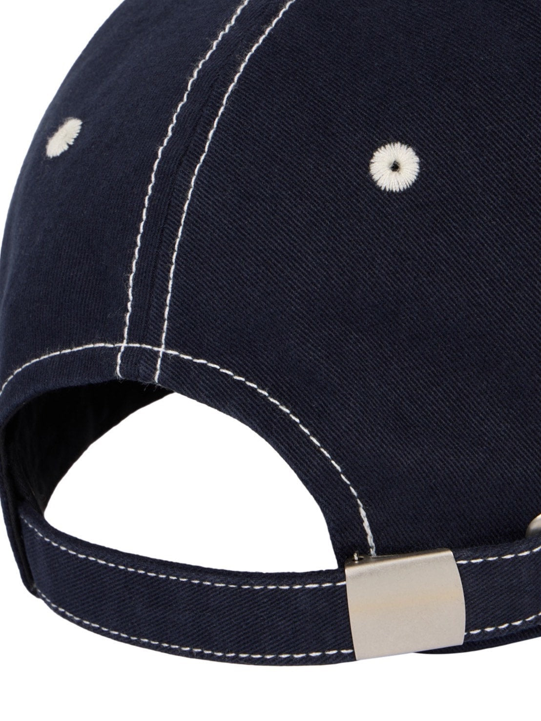 【IUGAMAKARAS】Washed Embroidery Ball Cap