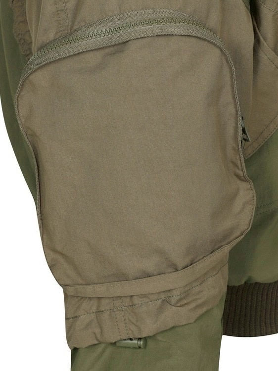 【SURGERY×ALPHA INDUSTRY】surgery chimera reversible flight jacket