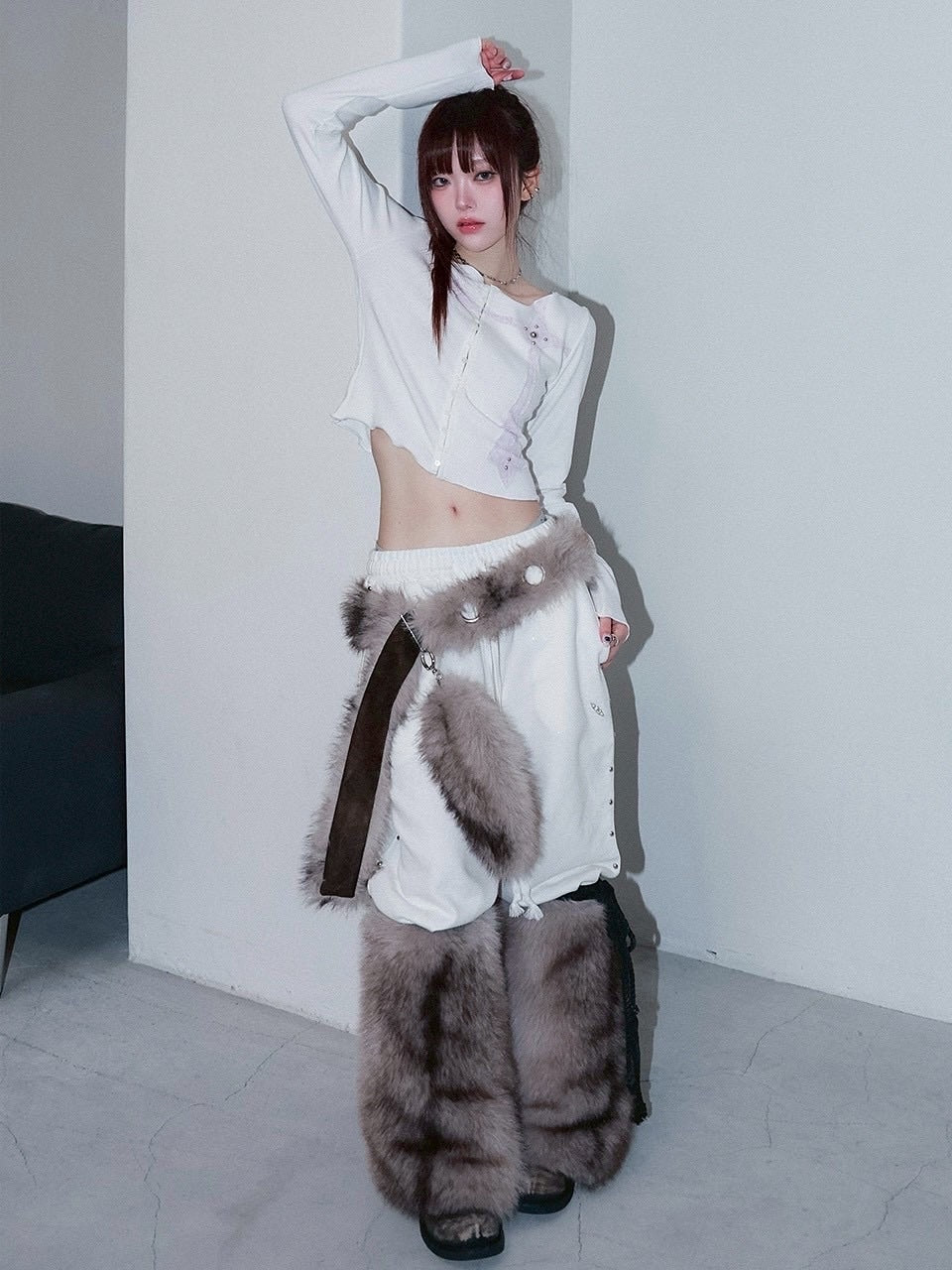 1/2 20:00発売【CHERRYQUIRI】rough gothic cross patch cd