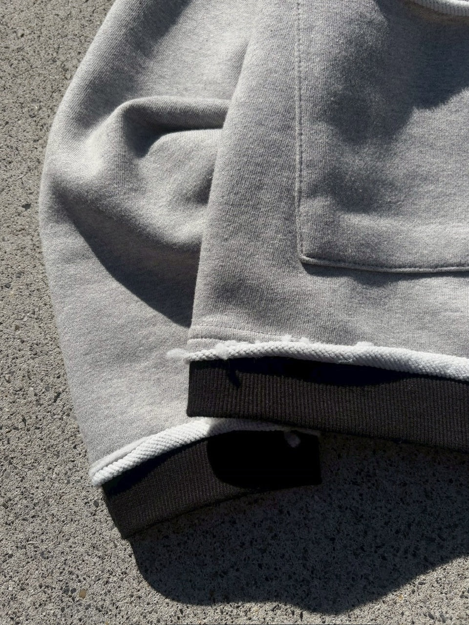 受注制【youll】layered zip up jacket (2color)