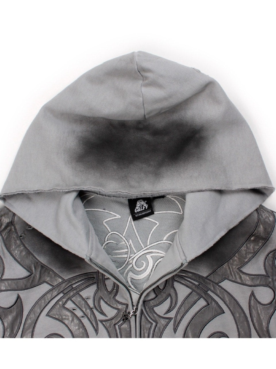 【GALFY】汚れ部族パーカー / 【ガルフィー】汚れ部族パーカー